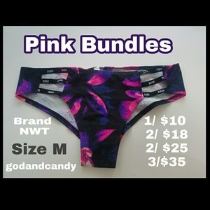 Victoria's Secret PINK Mini Logo Strappy Cheekster